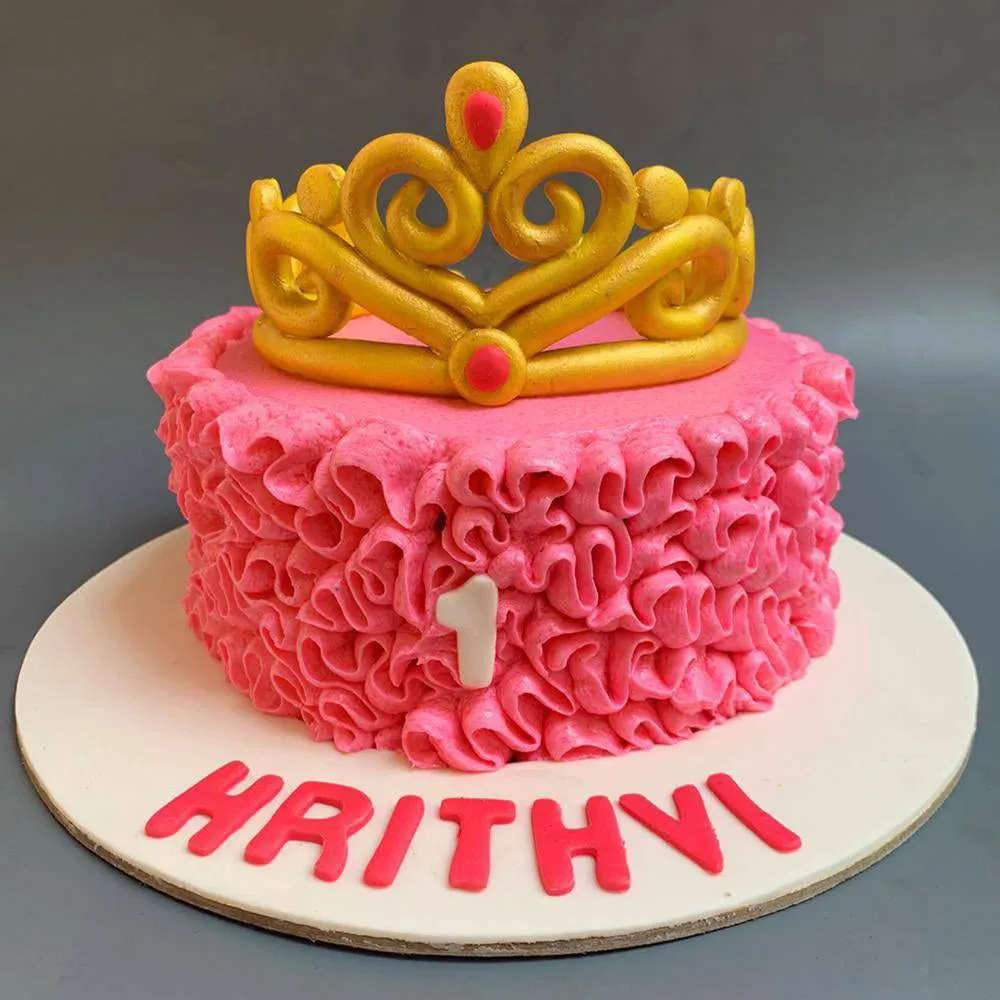 Tiara Cake